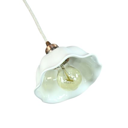 Pendul din porțelan cu cablu 1xE27/60W/230V - Bohemia-Design