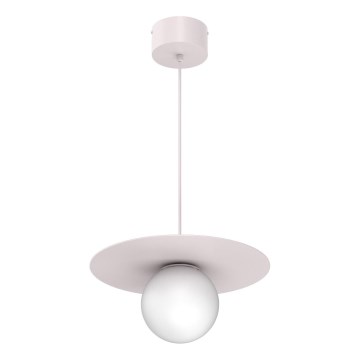 Pendul FLAT pe cablu, 1xE27/15W/230V, crem