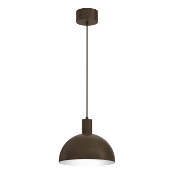 Pendul HANDA pe cablu, 1x E27/15W/230V, maro