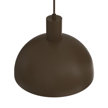 Pendul HANDA pe cablu, 1x E27/15W/230V, maro