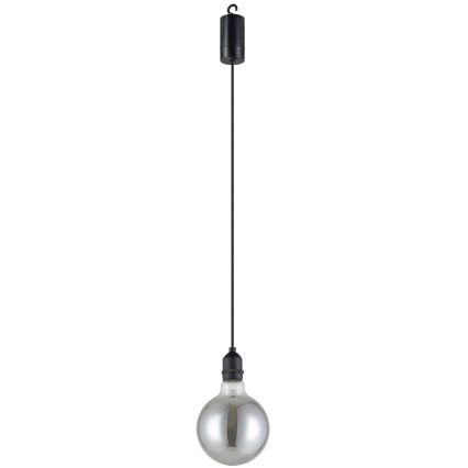Pendul LED de exterior Eglo LED/0,06W/6V 4xAA IP44 gri
