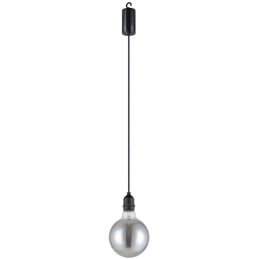 Pendul LED de exterior Eglo LED/0,06W/6V 4xAA IP44 gri