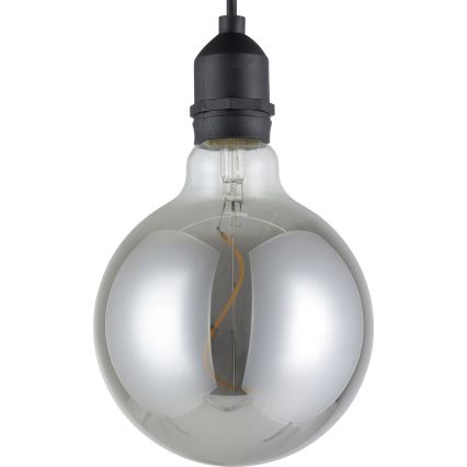 Pendul LED de exterior Eglo LED/0,06W/6V 4xAA IP44 gri