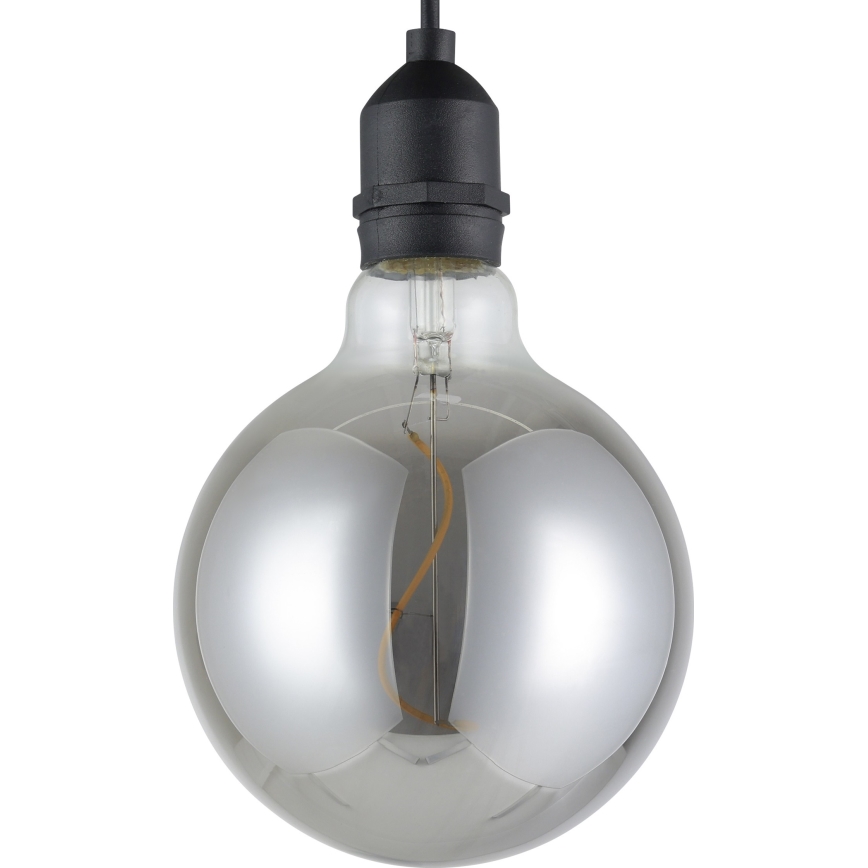 Pendul LED de exterior Eglo LED/0,06W/6V 4xAA IP44 gri