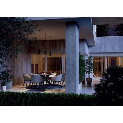 Pendul LED de exterior KLOU LED/9W/230V IP54 antracit Redo 90514