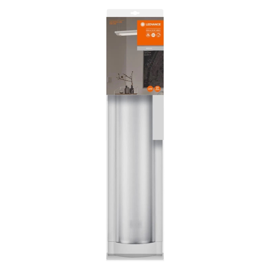 Pendul LED dimabil Ledvance OFFICE LINE 2xLED/12,5W/230V