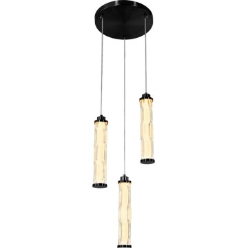 Pendul LED pe cablu CORTE LED/25W/230V negru