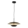 Pendul LED pe cablu MONICA LED/16W/230V negru/auriu