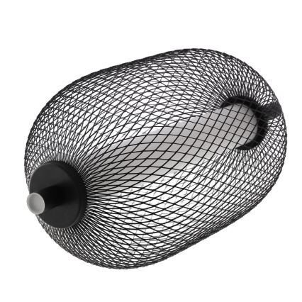 Pendul LED pe cablu PUMA LED/10W/230V diam. 15 cm negru