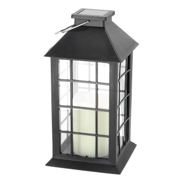 Pendul LED solar LED/0,02W/1,2V 2700K IP44 negru