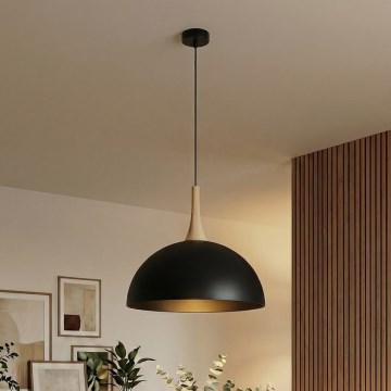 Pendul NAUTICA pe cablu, 1xGX53/12W/230V, negru