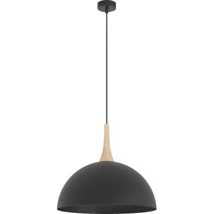 Pendul NAUTICA pe cablu, 1xGX53/12W/230V, negru