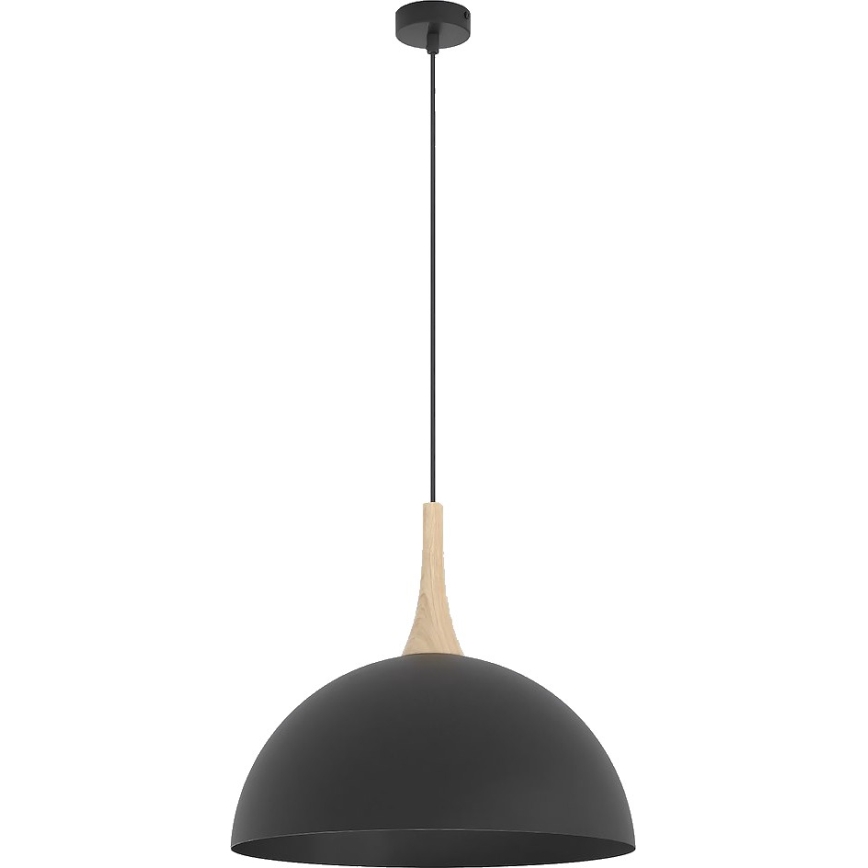 Pendul NAUTICA pe cablu, 1xGX53/12W/230V, negru