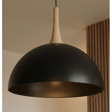 Pendul NAUTICA pe cablu, 1xGX53/12W/230V, negru