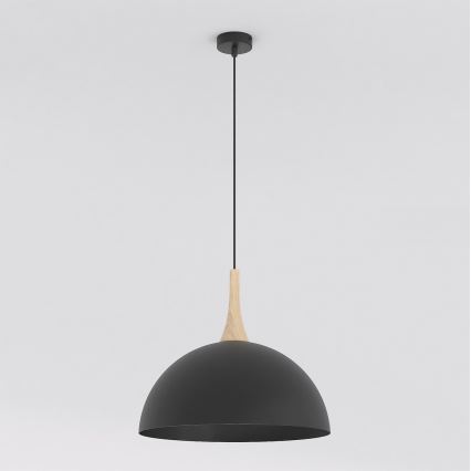 Pendul NAUTICA pe cablu, 1xGX53/12W/230V, negru