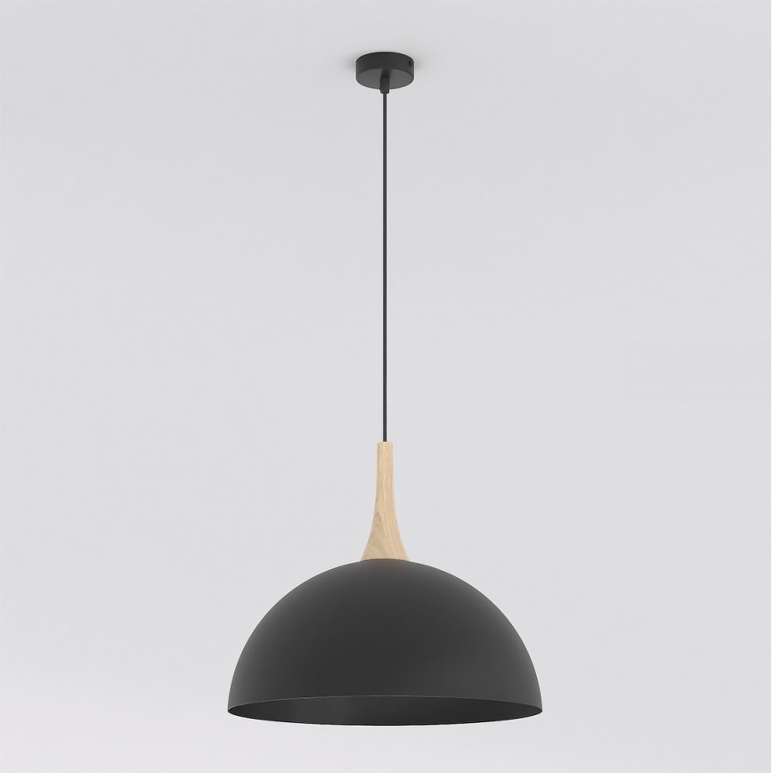 Pendul NAUTICA pe cablu, 1xGX53/12W/230V, negru