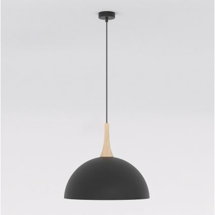 Pendul NAUTICA pe cablu, 1xGX53/12W/230V, negru