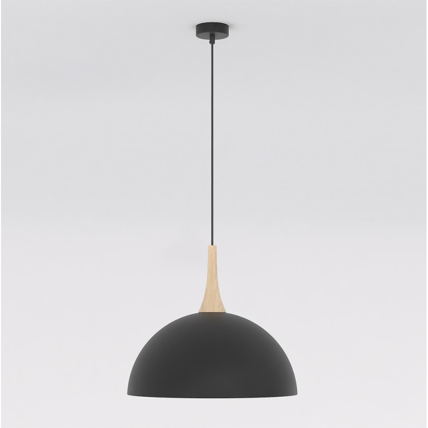 Pendul NAUTICA pe cablu, 1xGX53/12W/230V, negru