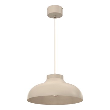 Pendul pe cablu BASCA 1xE27/15W/230V bej