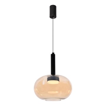 Pendul pe cablu BUENO 1xGX53/9W/230V Ø 25 cm, bej fumuriu