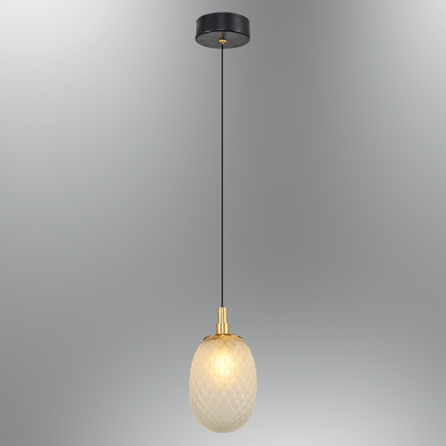 Pendul pe cablu CACTUS 1xG9/5W/230V, alb