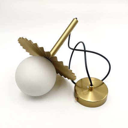 Pendul pe cablu CHITA 1xG9/5W/230V, auriu