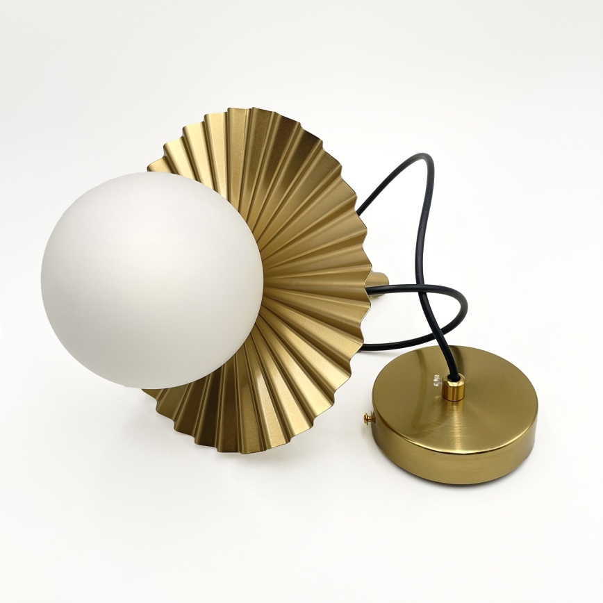 Pendul pe cablu CHITA 1xG9/5W/230V, auriu