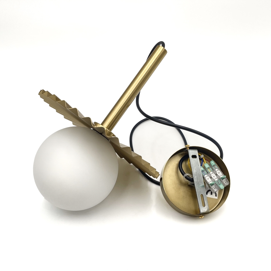 Pendul pe cablu CHITA 1xG9/5W/230V, auriu