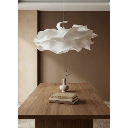 Pendul pe cablu CLOUDY 1xE27/40W/230V alb