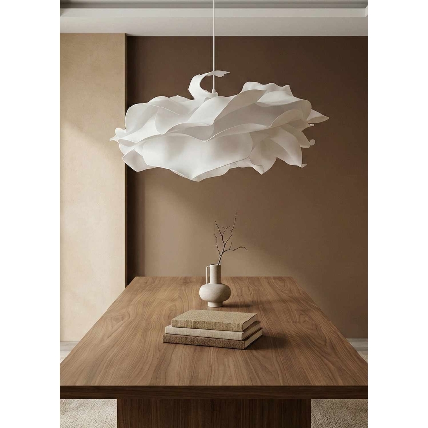 Pendul pe cablu CLOUDY 1xE27/40W/230V alb