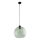 Pendul pe cablu CUBUS 1xE27/15W/230V negru/verde fumuriu