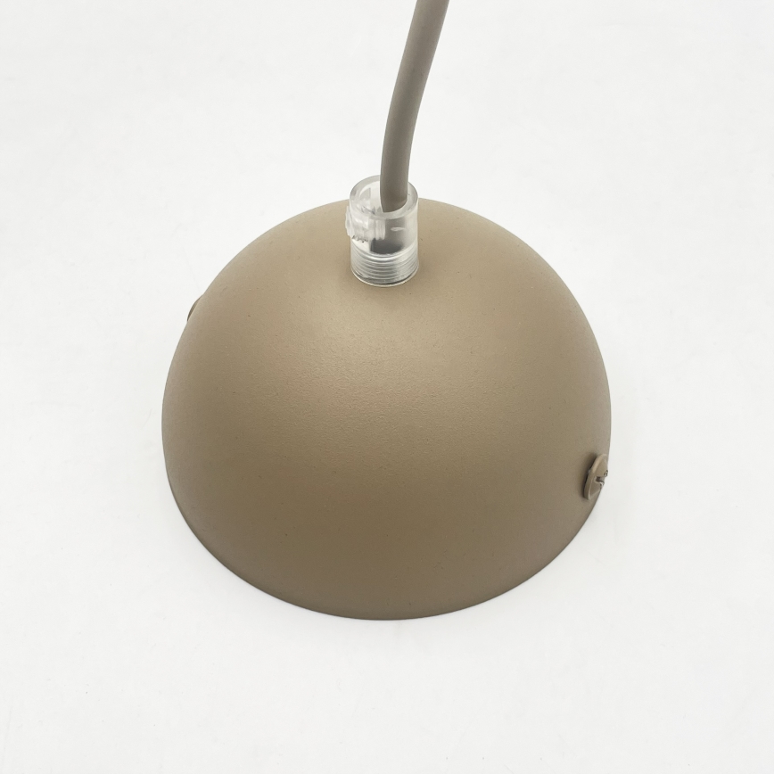 Pendul pe cablu DESTELLO, 1xE27/15W/230V, Ø 33 cm, bej