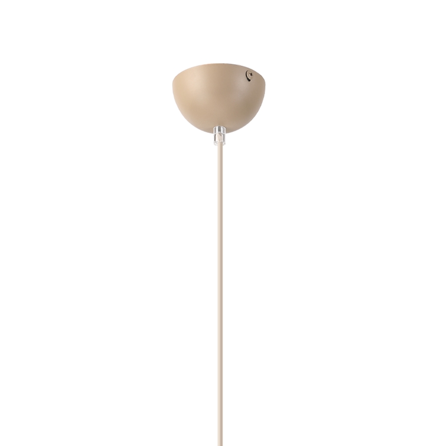 Pendul pe cablu DESTELLO, 1xE27/15W/230V, Ø 33 cm, bej