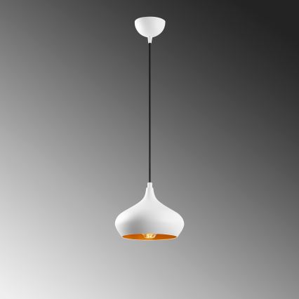 Pendul pe cablu DODO 1xE27/40W/230V, alb