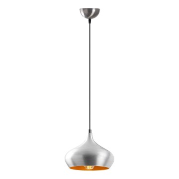 Pendul pe cablu DODO 1xE27/40W/230V crom mat