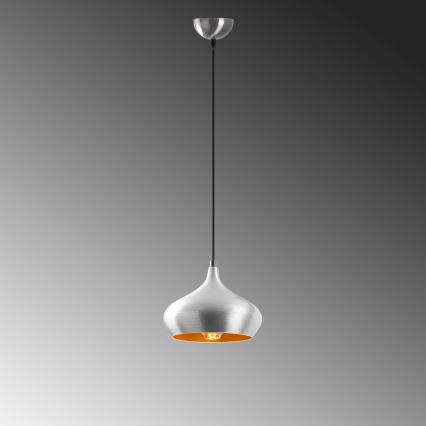 Pendul pe cablu DODO 1xE27/40W/230V crom mat