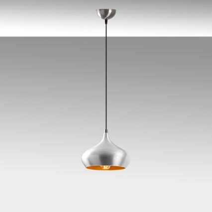 Pendul pe cablu DODO 1xE27/40W/230V crom mat