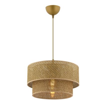 Pendul pe cablu ECHO, 1xE27, 60W, 230V, maro