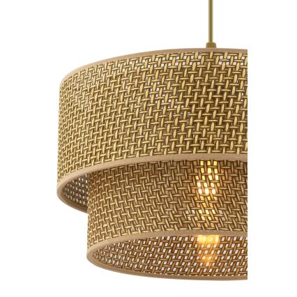 Pendul pe cablu ECHO, 1xE27, 60W, 230V, maro