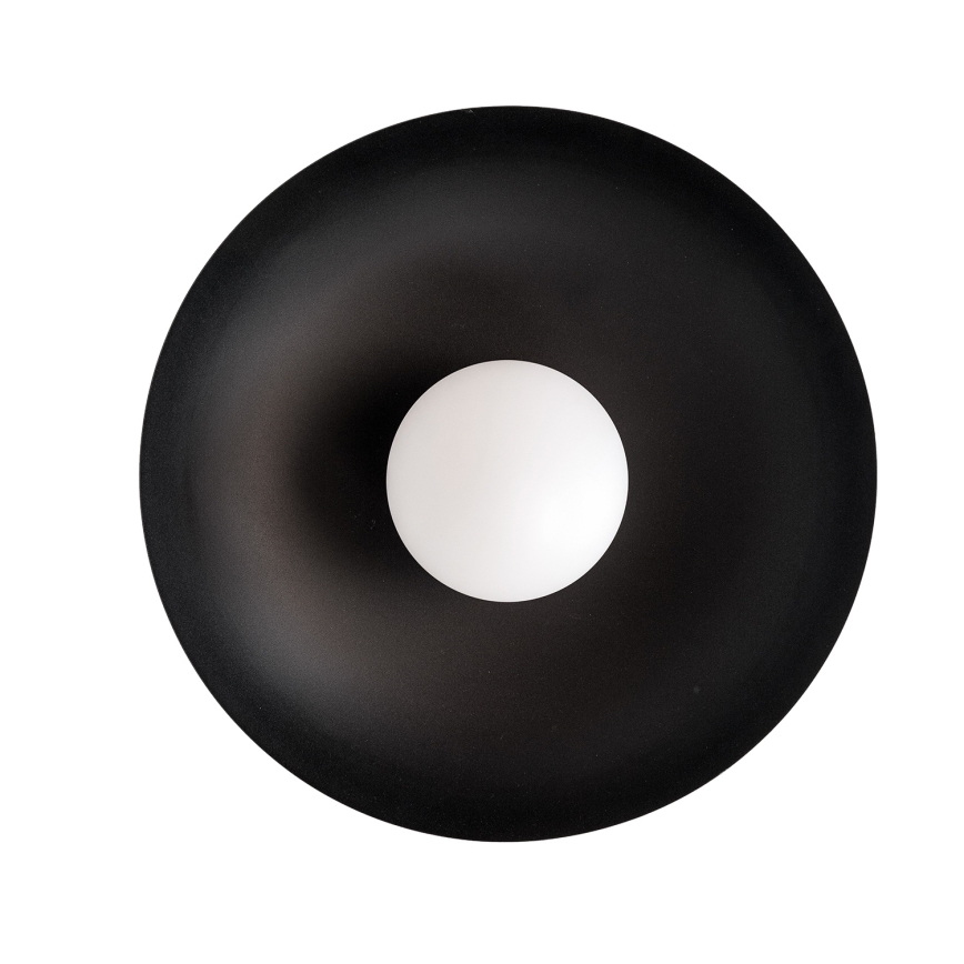 Pendul pe cablu ECLIPSE, 1xE27/15W/230V, negru