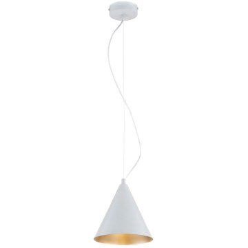 Pendul pe cablu GANNA 1xE27/15W/230V gri