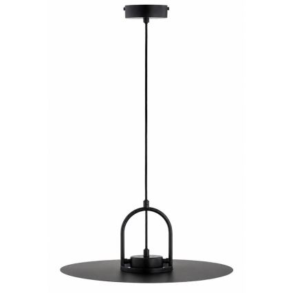 Pendul pe cablu HATTORI 1xGX53/15W/230V negru