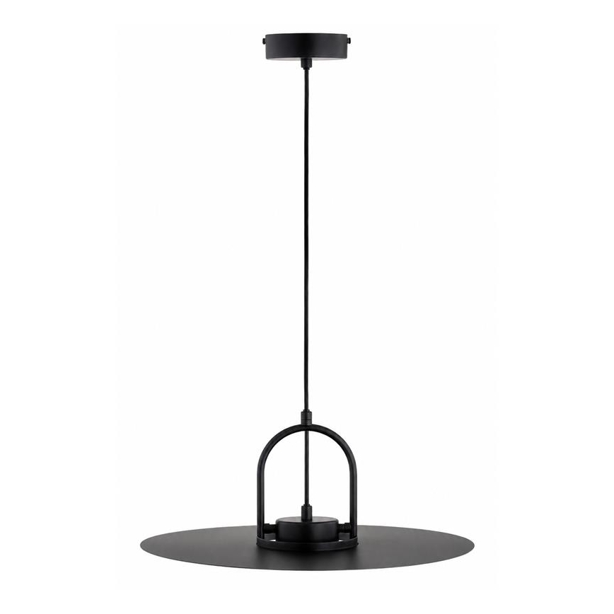 Pendul pe cablu HATTORI 1xGX53/15W/230V negru