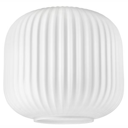 Pendul pe cablu HECTOR, 1xE27/15W/230V, alb/alamă, Ø 20 cm