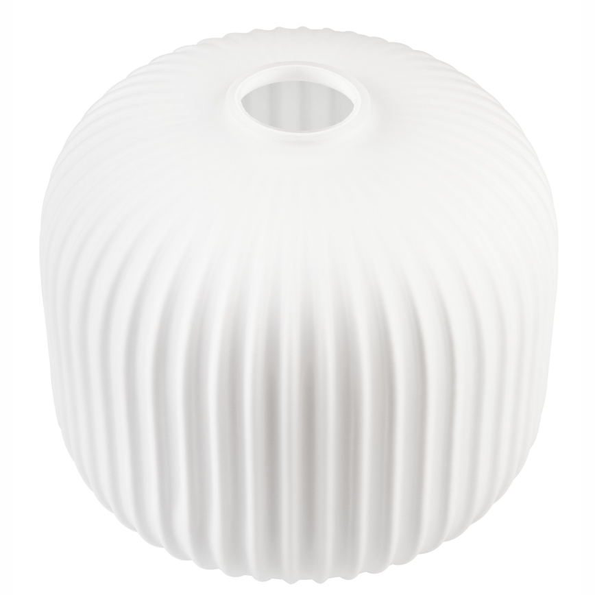 Pendul pe cablu HECTOR, 1xE27/15W/230V, alb/alamă, Ø 20 cm