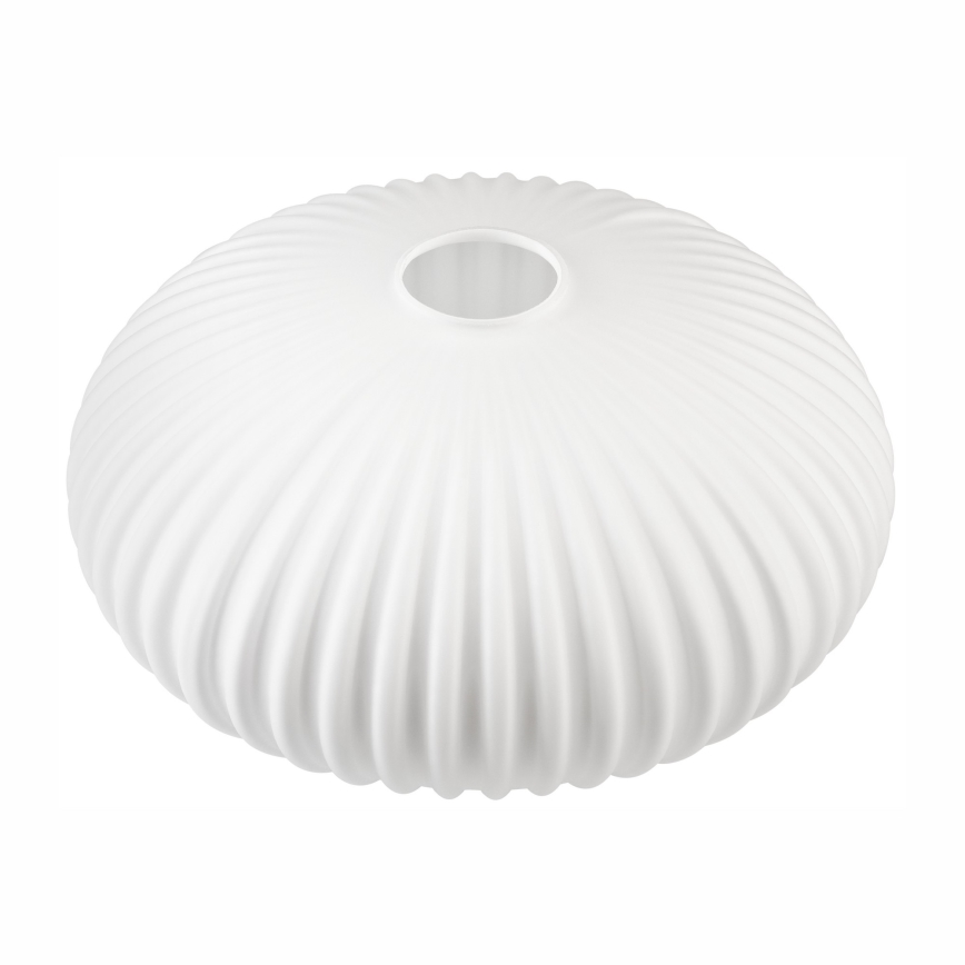 Pendul pe cablu HECTOR 1xE27/15W/230V alb/alamă Ø 25 cm