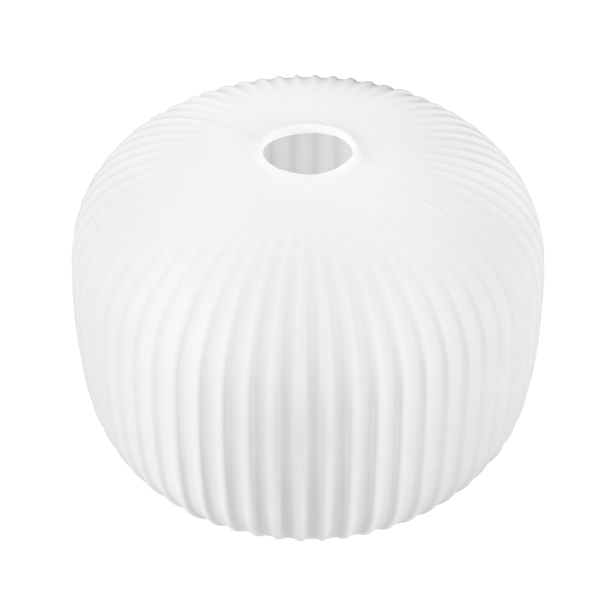 Pendul pe cablu HECTOR, 1xE27/15W/230V, alb/alamă, Ø 25 cm