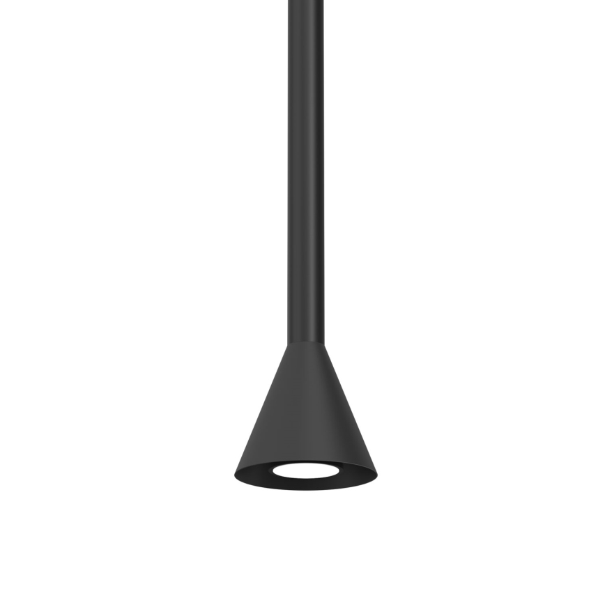 Pendul pe cablu MAZZO 1xGU10/8W/230V negru