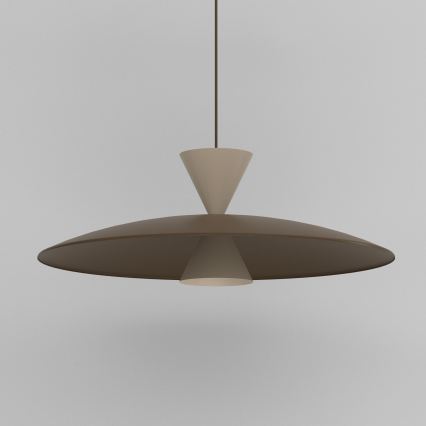 Pendul pe cablu MISTIC 1xGX53/15W/230V, maro