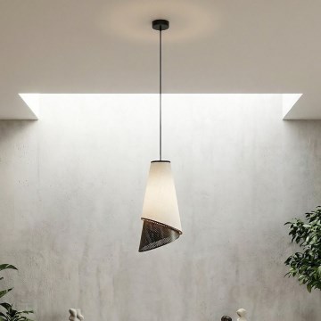 Pendul pe cablu MODA 1xE27/15W/230V gri/negru